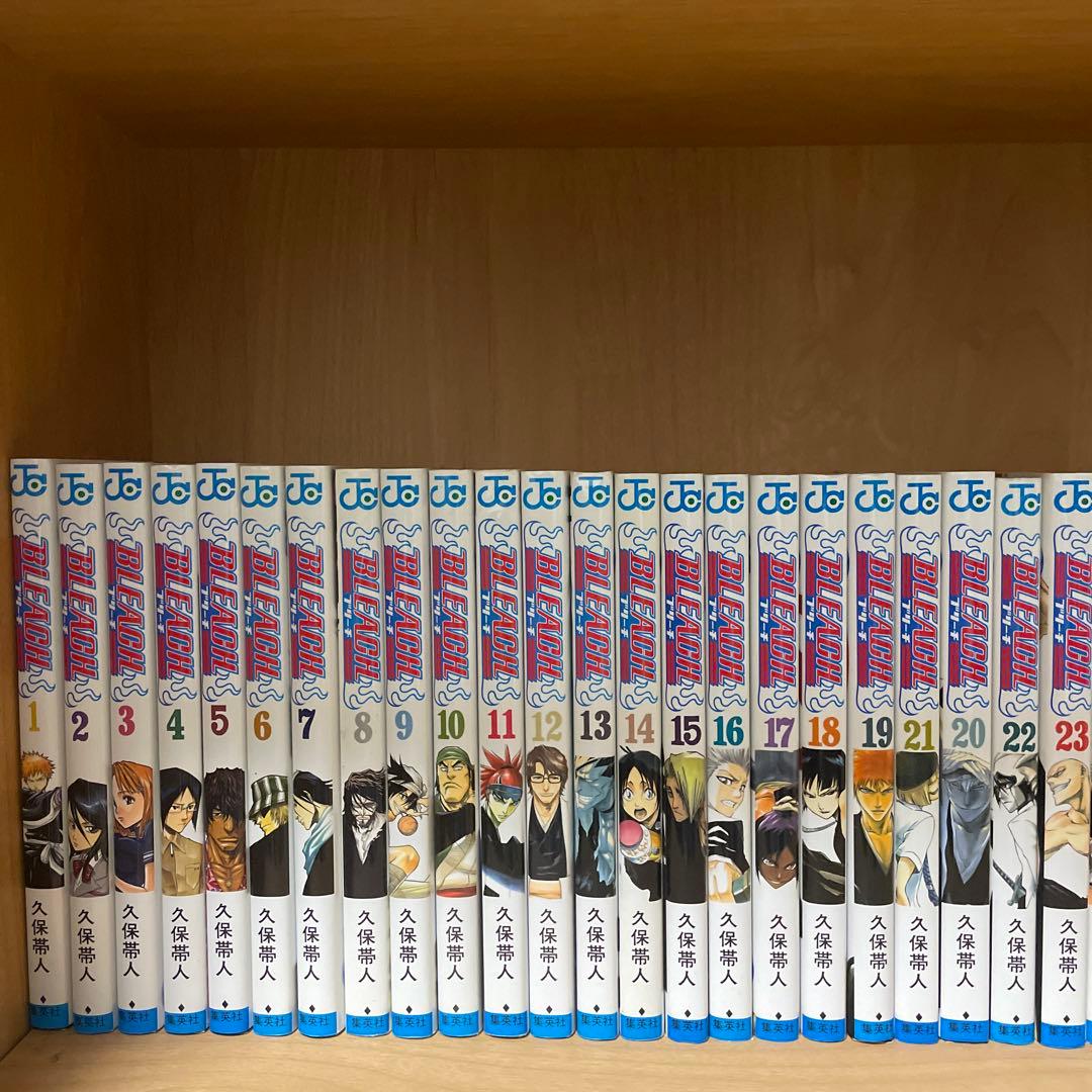 ブリーチ　全巻セット