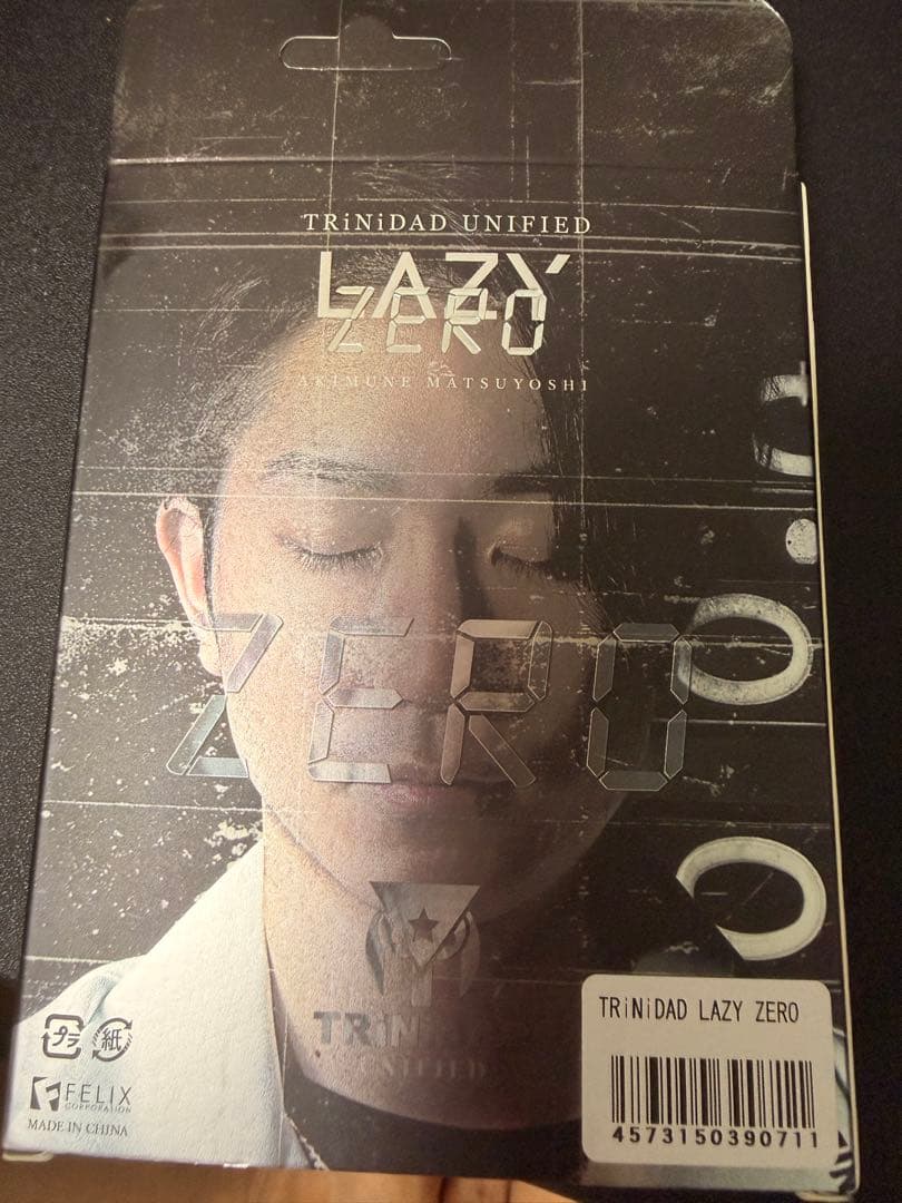 TRINIDAD LAZY ZERO ほぼ新品