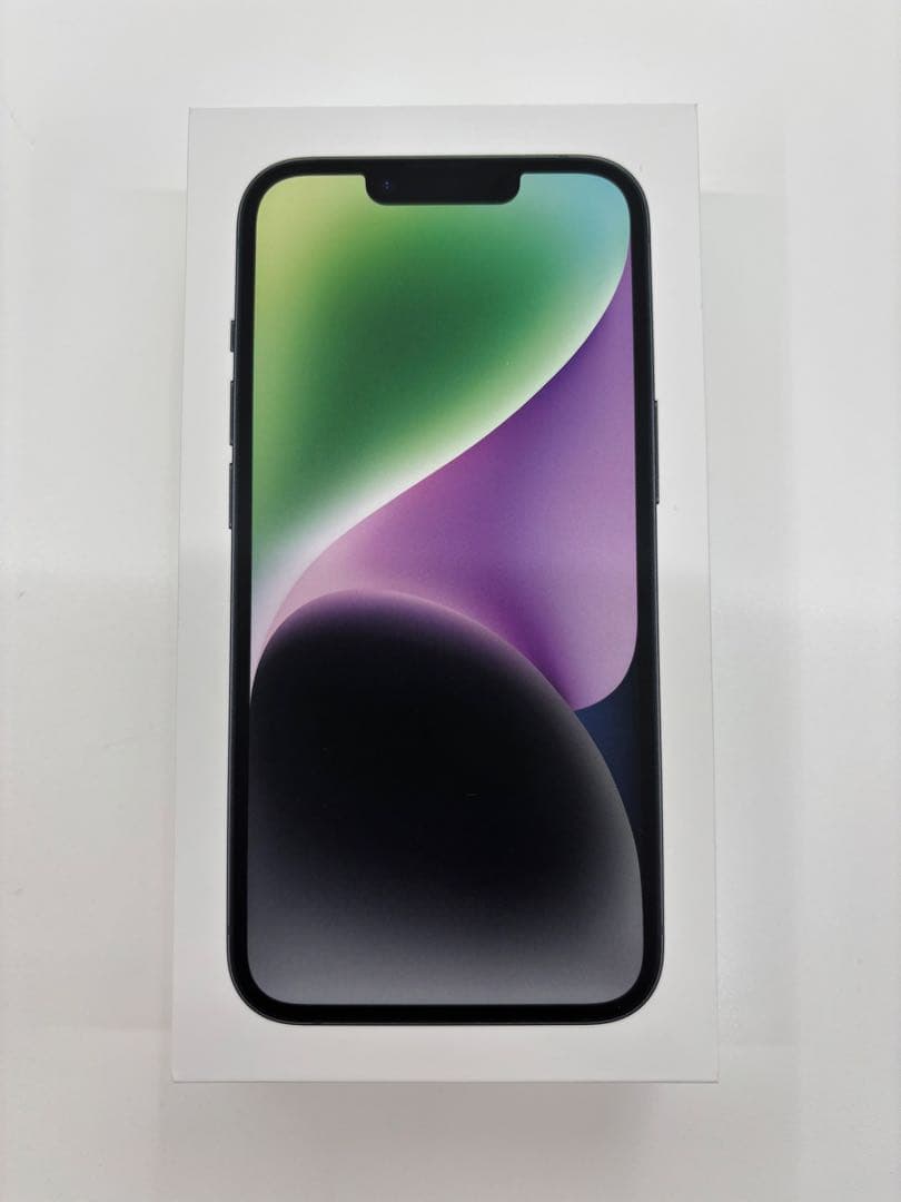 iPhone14 128GB 本体 新品　未開封　ミッドナイト