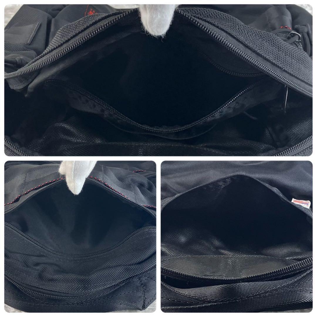 美品 ブリーフィング アタックパック ブラック 旅行 通勤 リュック