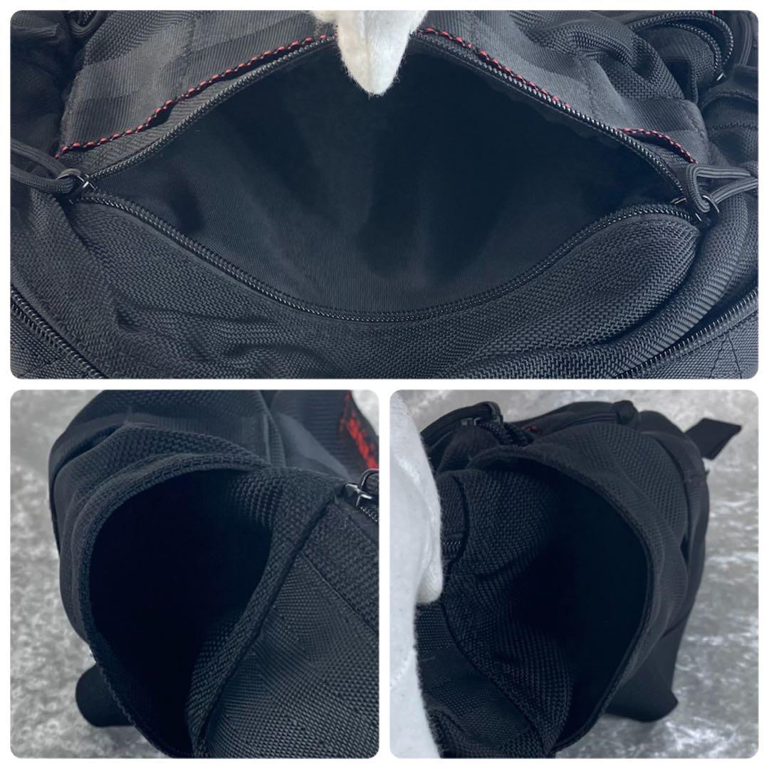 美品 ブリーフィング アタックパック ブラック 旅行 通勤 リュック