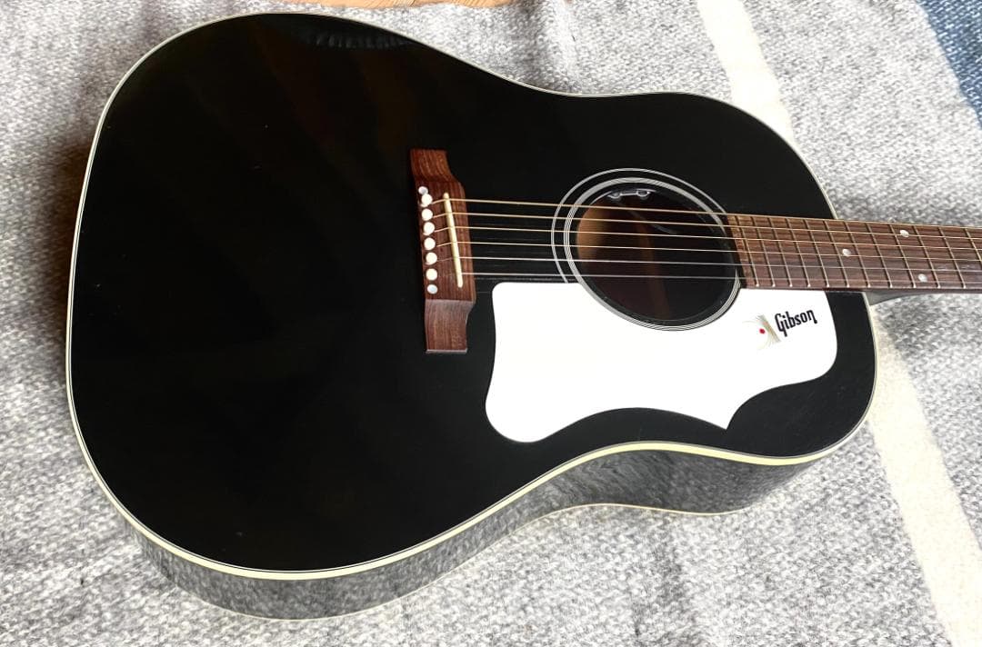 ★gibsonギブソン1960's★J-45★Ebonyカスタムショップ製