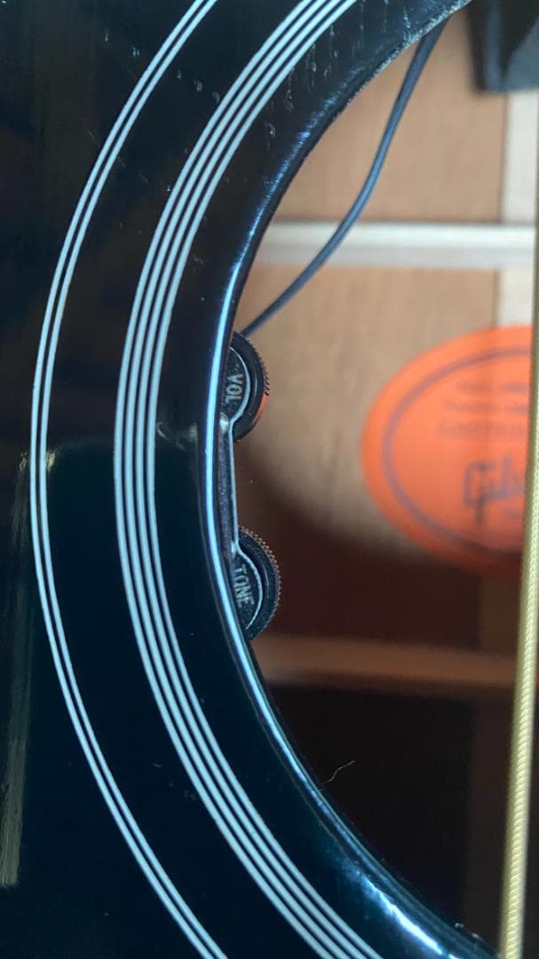 ★gibsonギブソン1960's★J-45★Ebonyカスタムショップ製