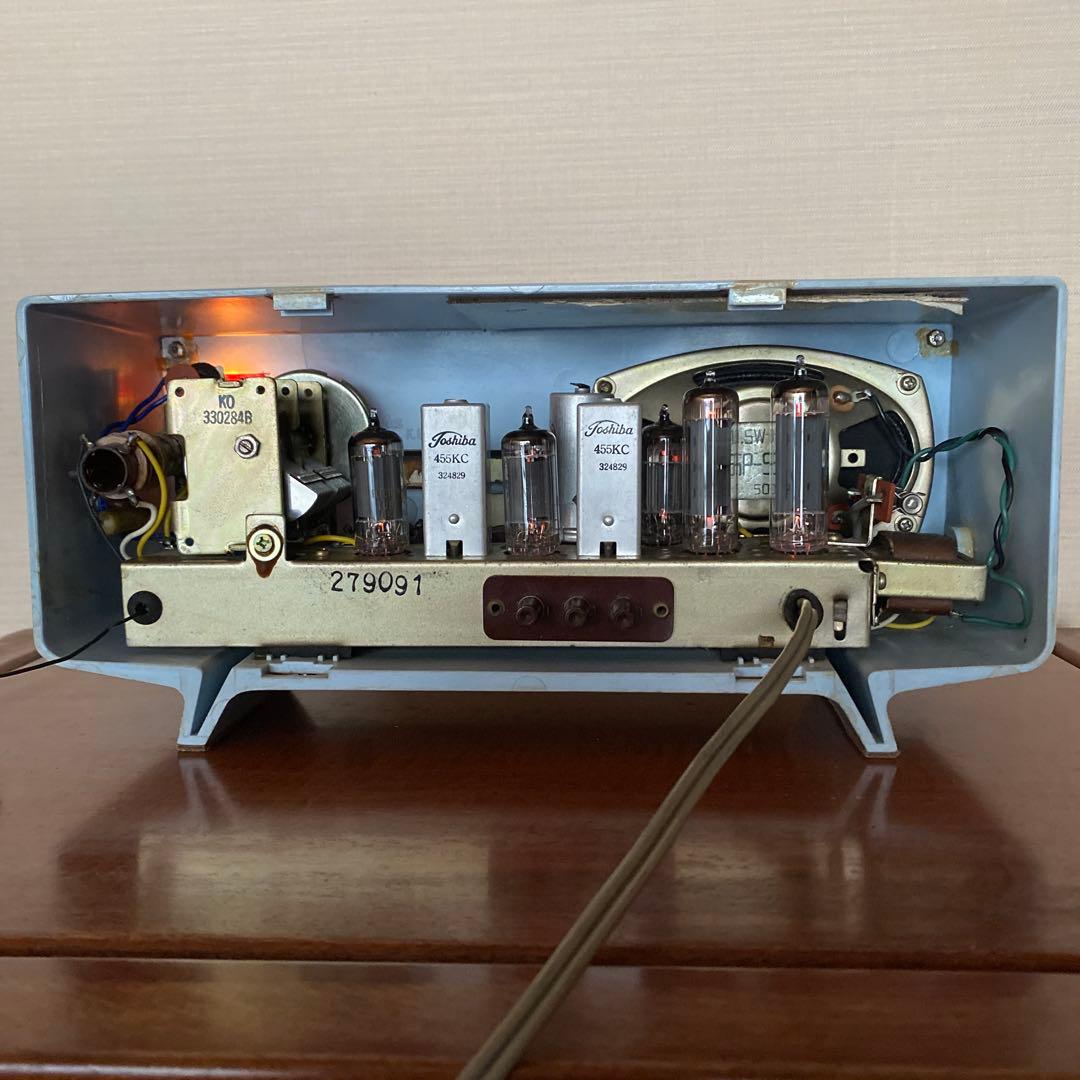 真空管ラジオ