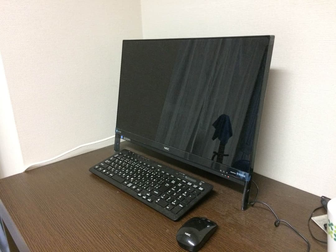 その他 LAVIE Desk All-in-one DA370/GAB