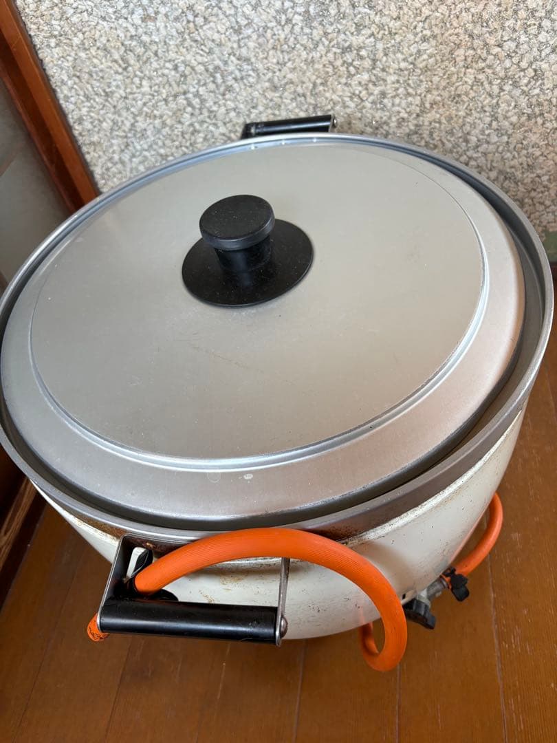 ガス炊飯器 パロマ　業務用　5.5升　LP用