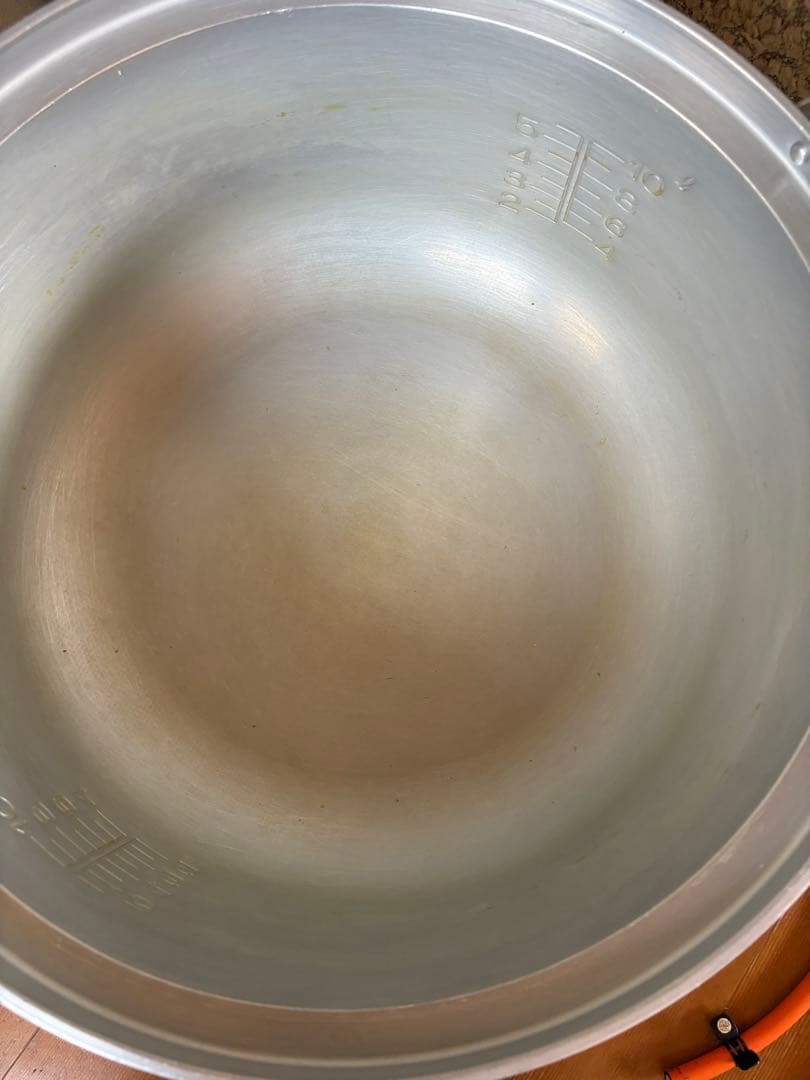 ガス炊飯器 パロマ　業務用　5.5升　LP用