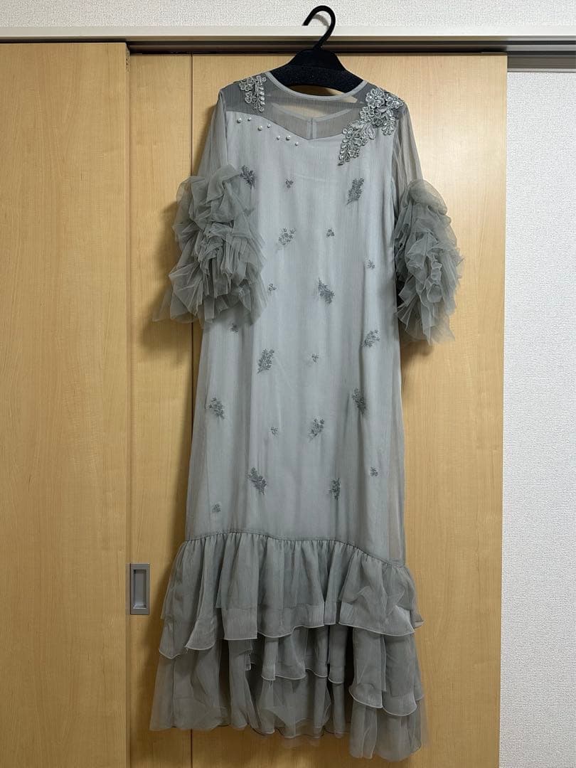 WILLFULLY ウィルフリー　結婚式　ワンピース