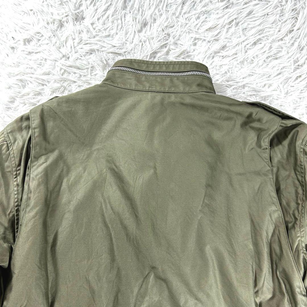 未使用級　FOBfactory M-65 ミリタリージャケット　LL 希少サイズ