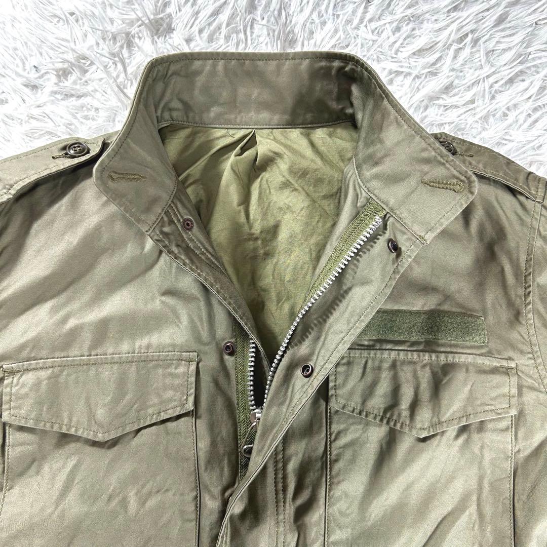 未使用級　FOBfactory M-65 ミリタリージャケット　LL 希少サイズ