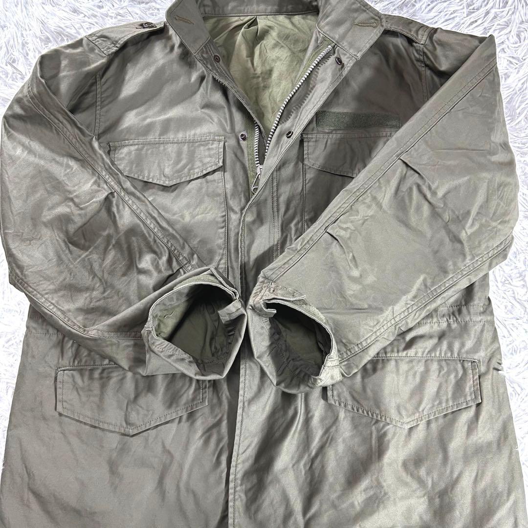 未使用級　FOBfactory M-65 ミリタリージャケット　LL 希少サイズ