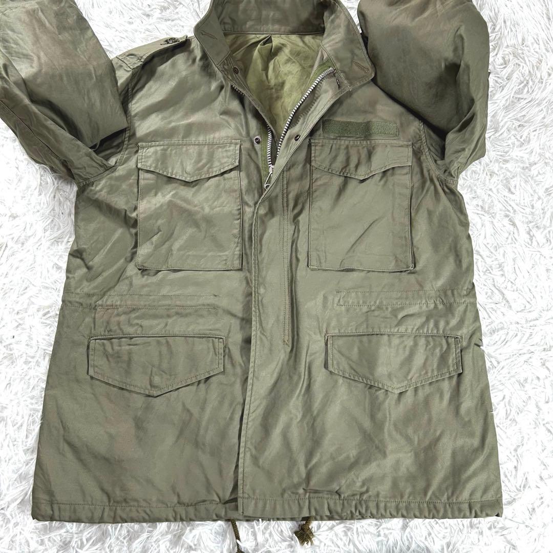 未使用級　FOBfactory M-65 ミリタリージャケット　LL 希少サイズ