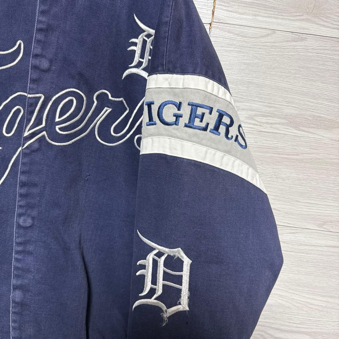 90s JH Design MLB デトロイトタイガース 3XL スタジャン