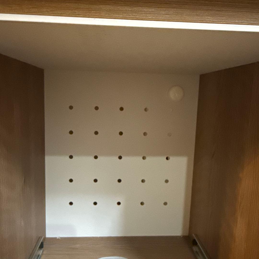 LOWYA 幅119.5cm ステンレスカウンター　キッチン収納