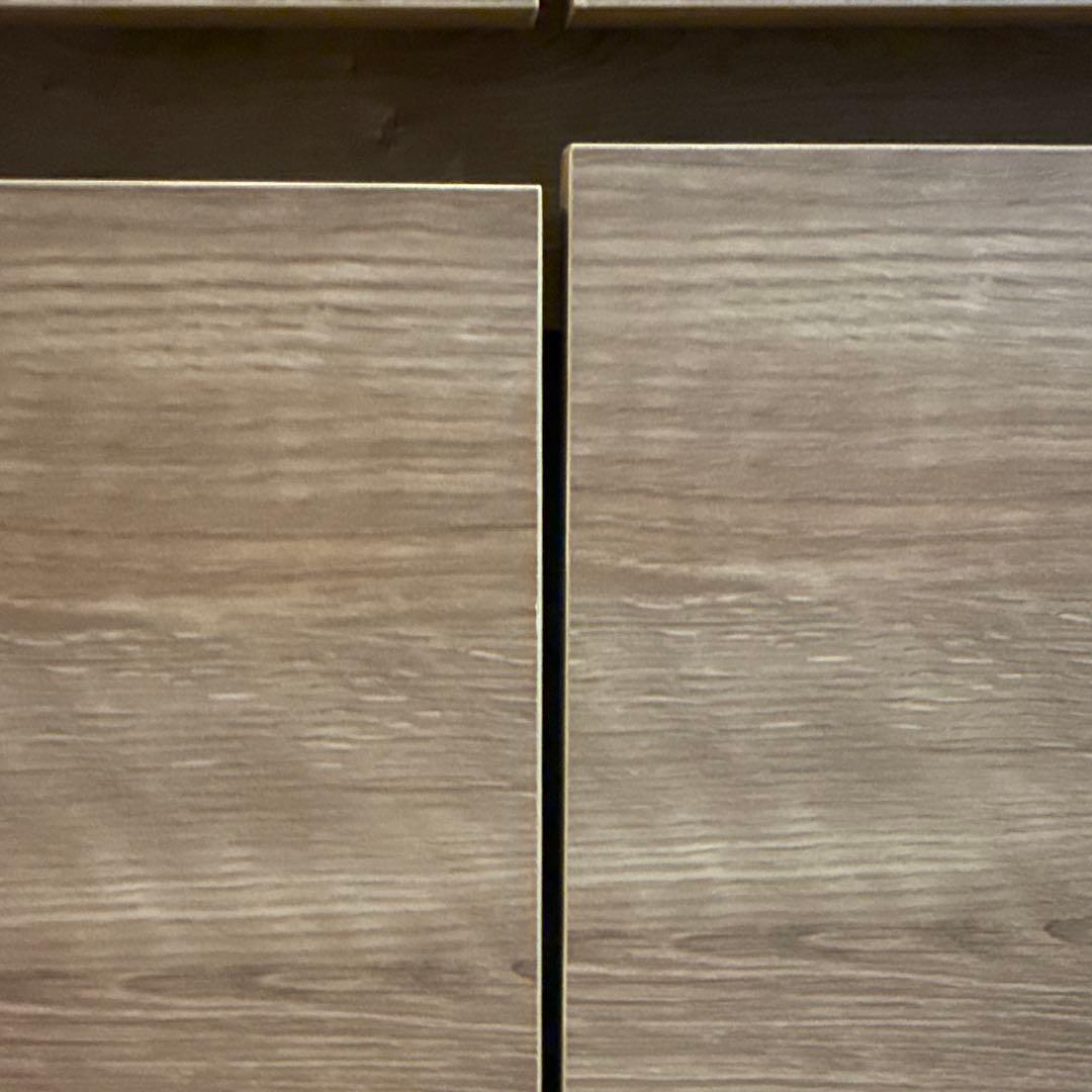 LOWYA 幅119.5cm ステンレスカウンター　キッチン収納