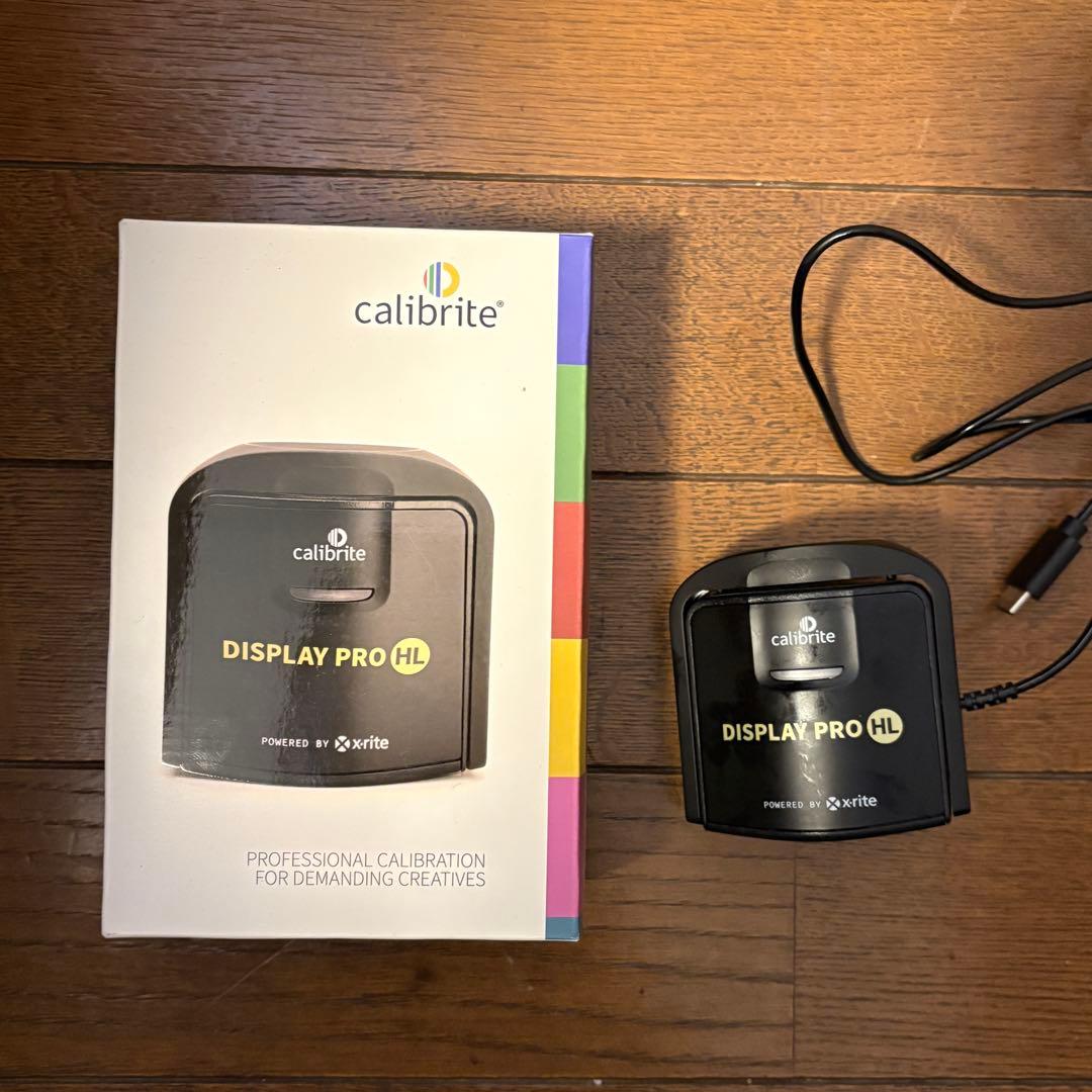 Calibrite(キャリブライト) Display Pro HL