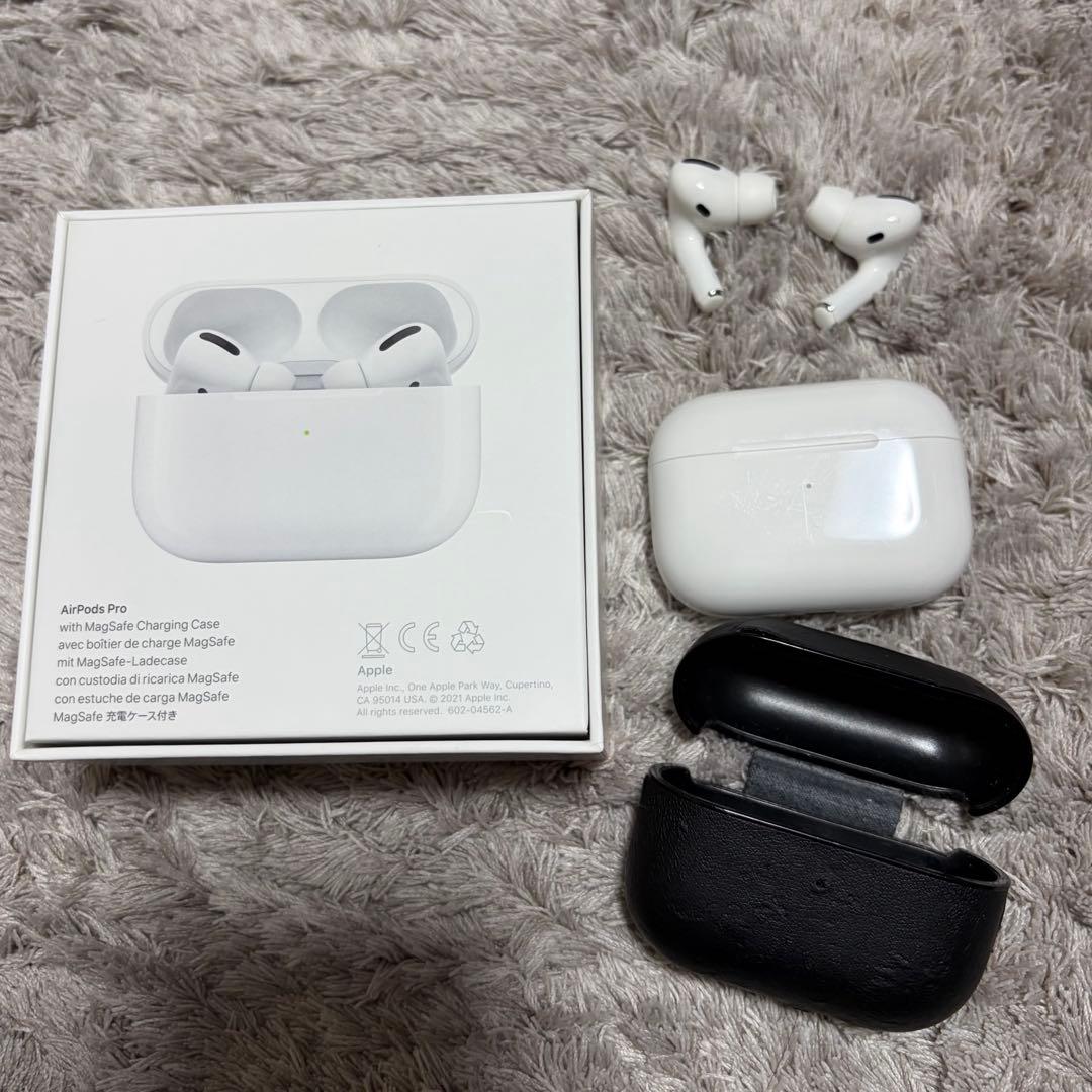【新品、ほぼ未使用】AirPods Pro (第2世代)
