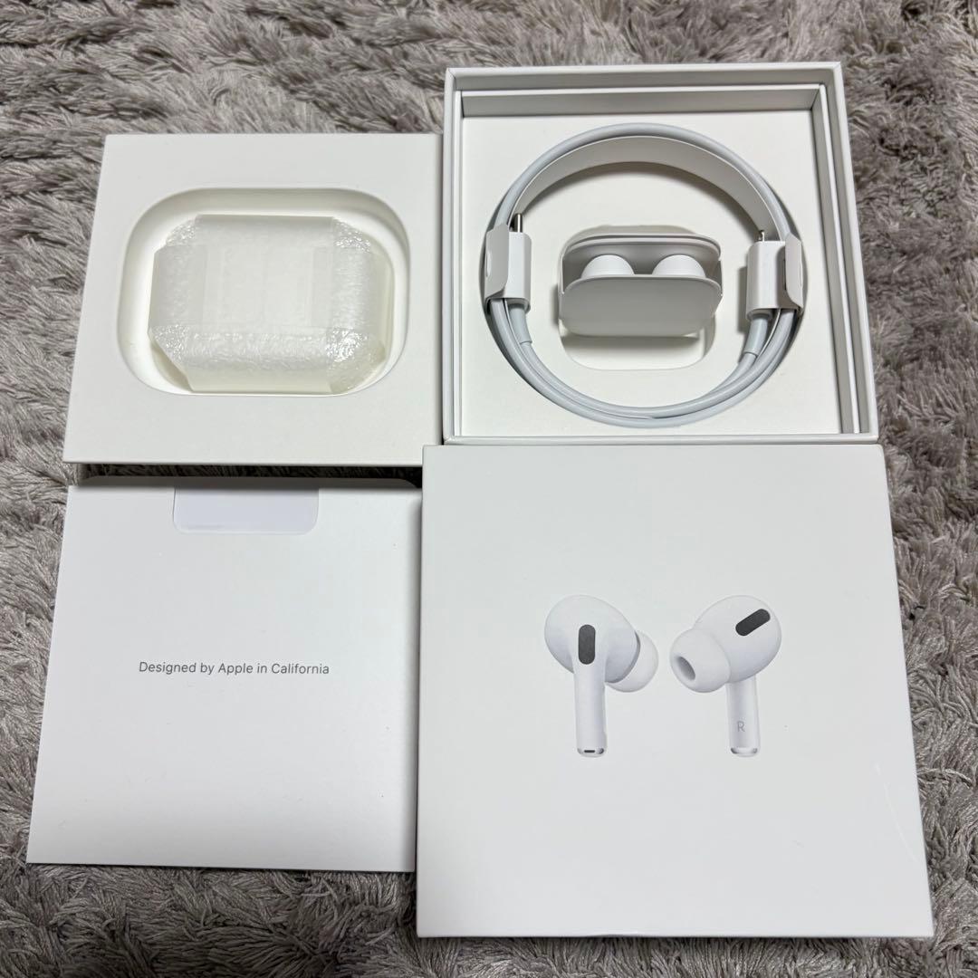【新品、ほぼ未使用】AirPods Pro (第2世代)
