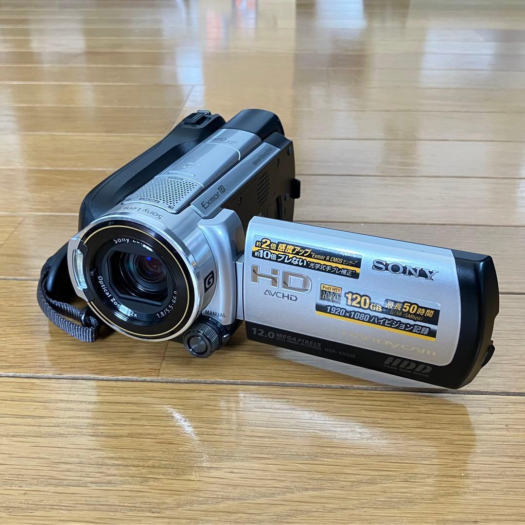 SONY ハンディカム HDR 500V ビデオカメラ【動作確認済み】