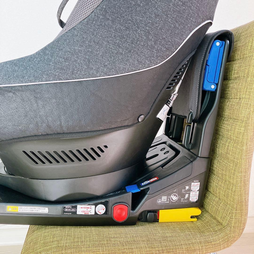 アップリカ チャイルドシート クルリラ プレミアム ISOFIX 回転式 高級