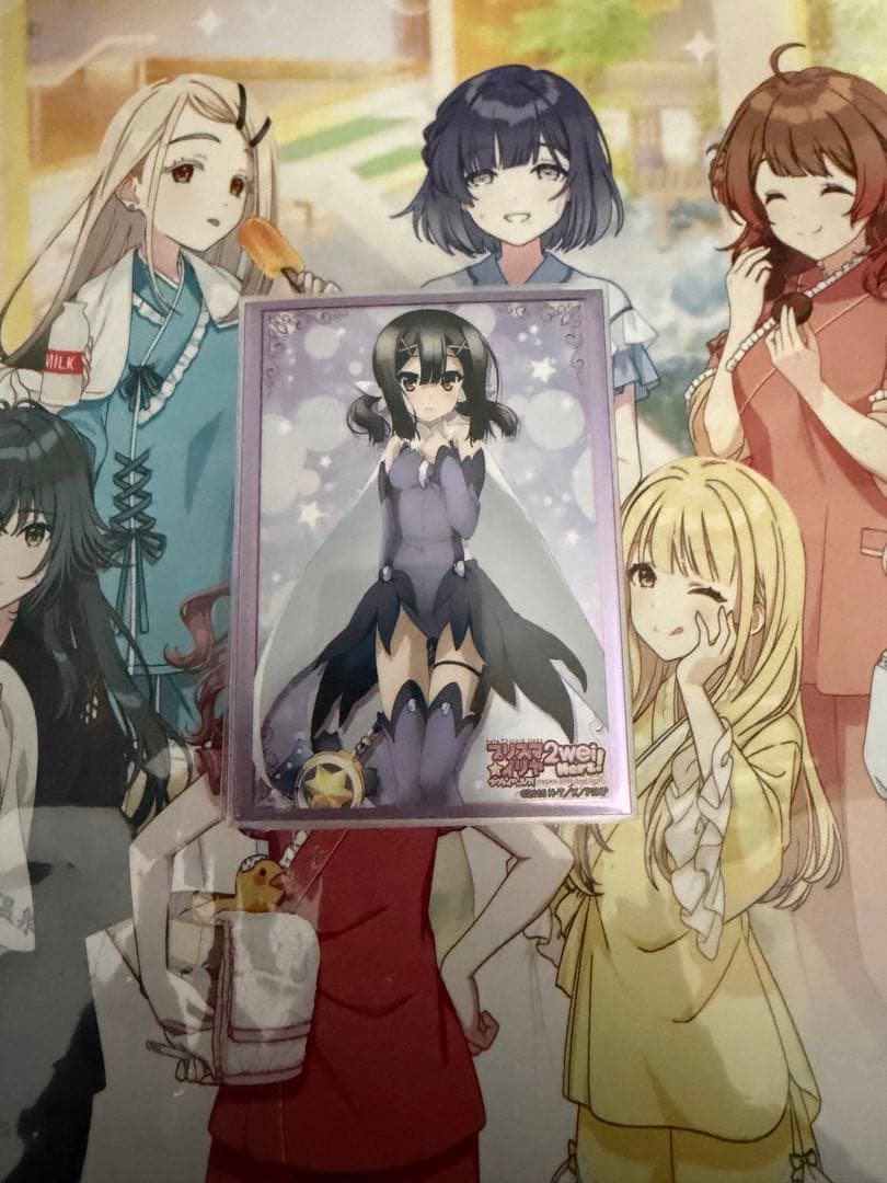 WS プリズマ ☆イリヤ 8電源デッキ(フルホイル) スリーブ付き