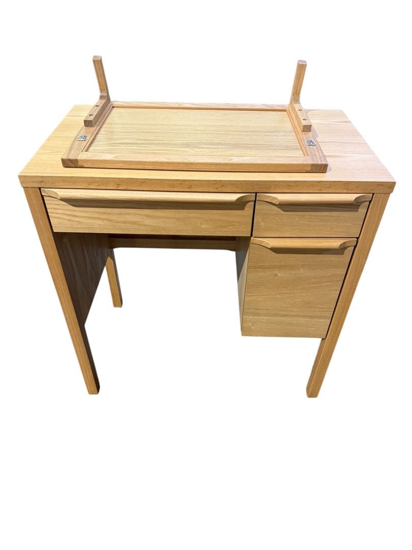 【美品】unico CLARUS-mini(クラルスミニ) ドレッサー ミラー付