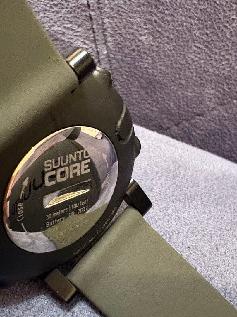 SUUNTO スント　コアクラッシュ　ブルー