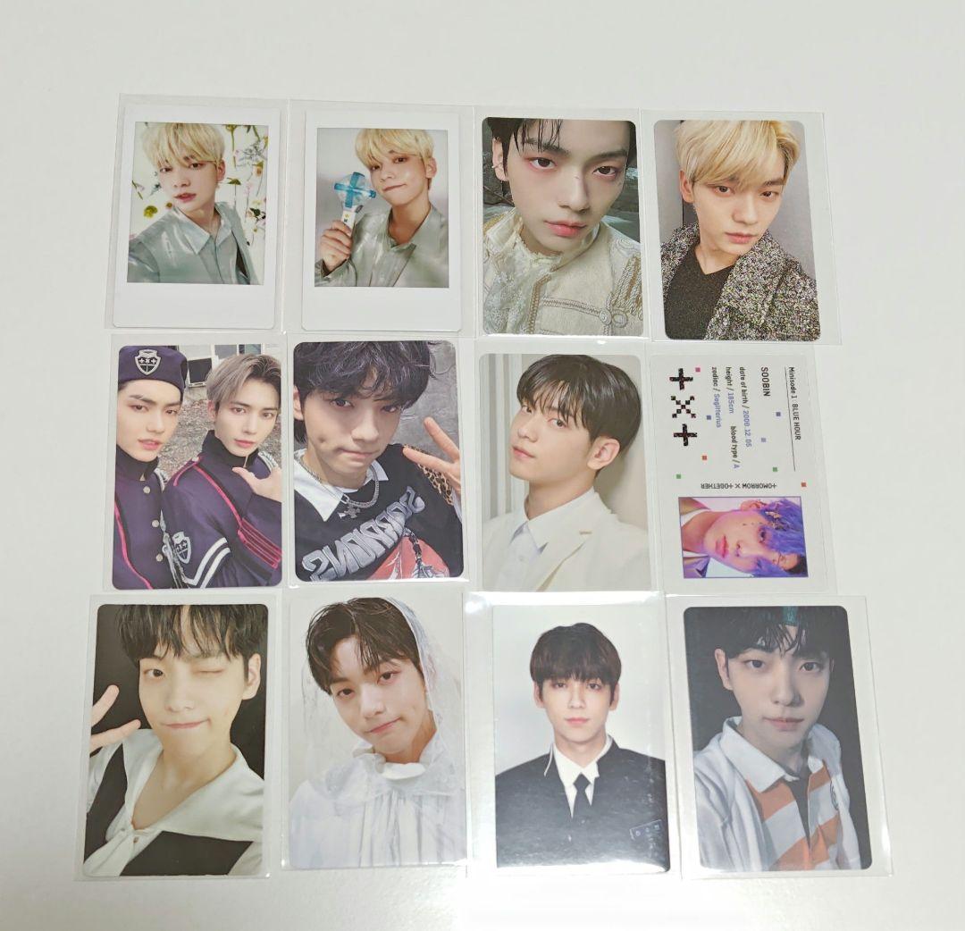 TXT スビン トレカ まとめ売り 48枚セット トゥバ