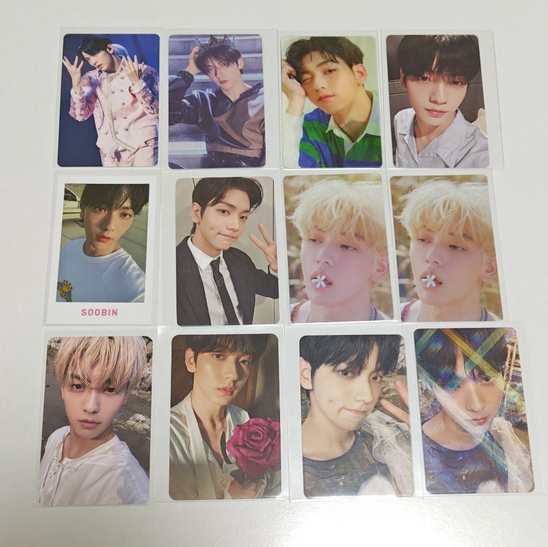 TXT スビン トレカ まとめ売り 48枚セット トゥバ