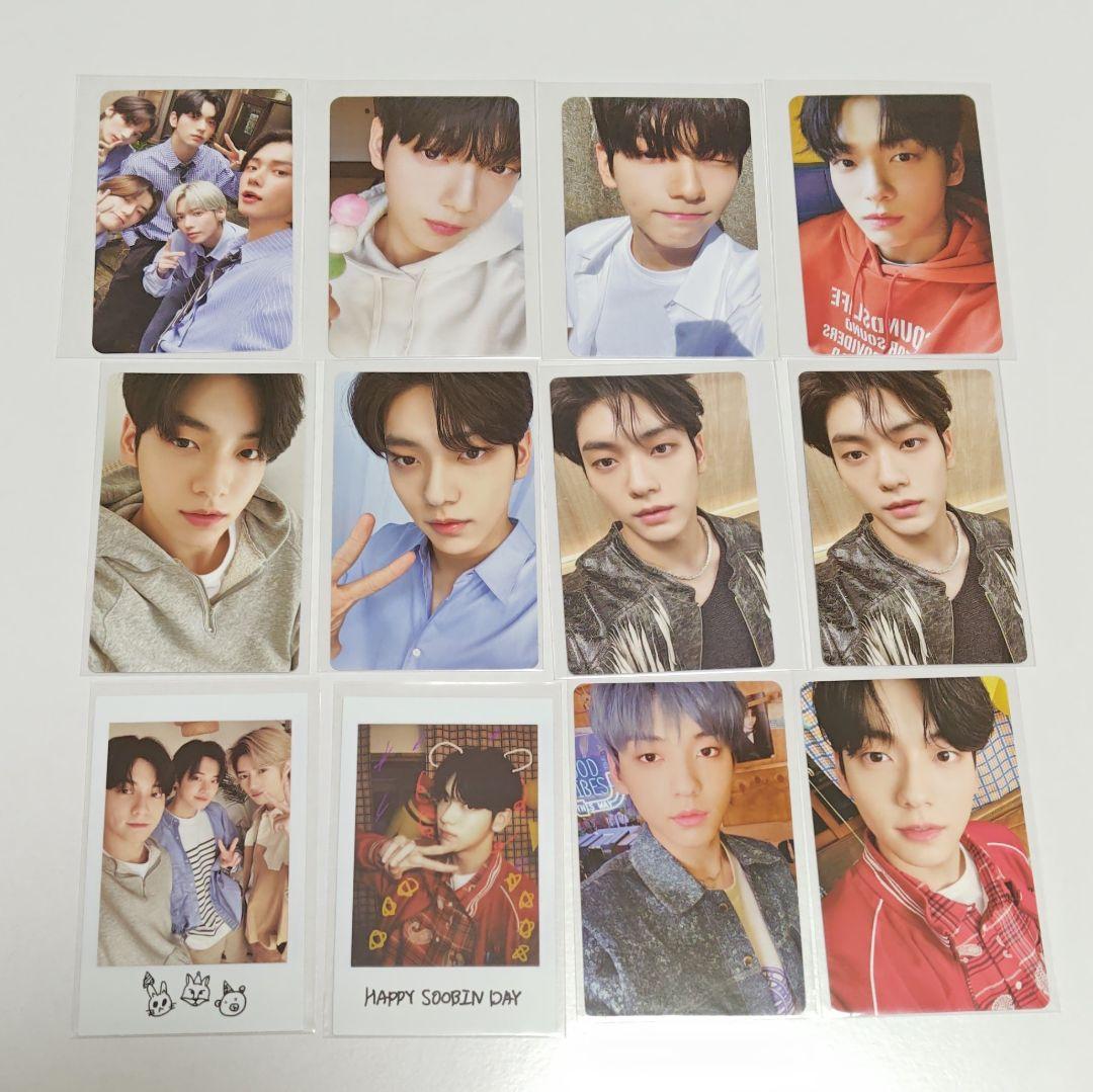 TXT スビン トレカ まとめ売り 48枚セット トゥバ