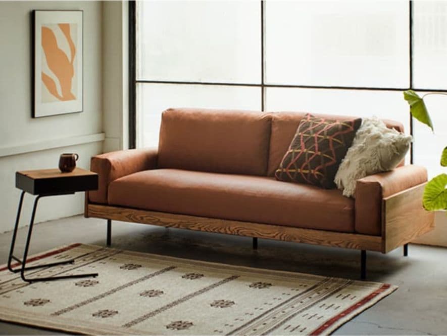 【美品】unico ウニコ ADDAY(アディ) サイドテーブル