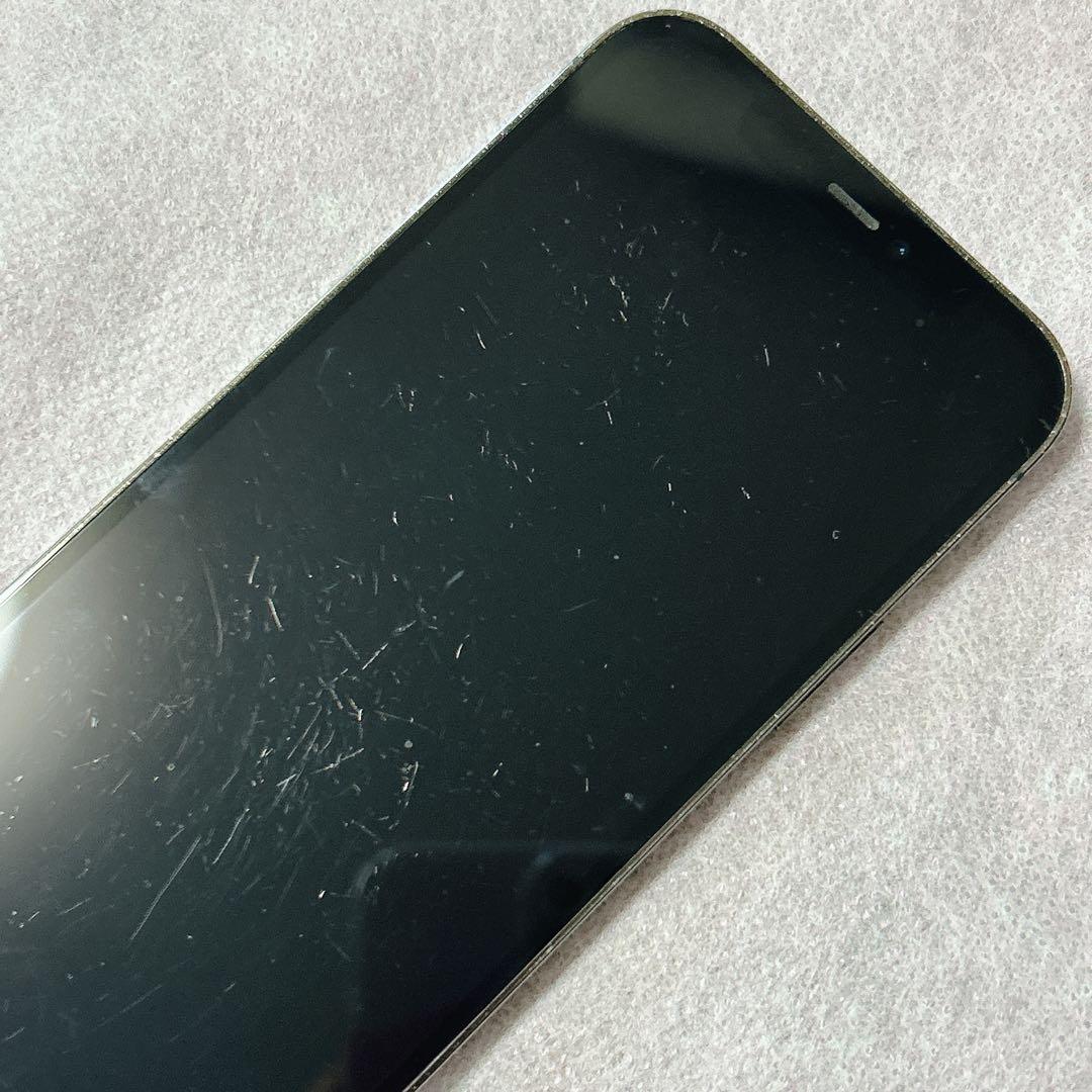 iPhone 12 pro 128GB グラファイト スマホ 本体