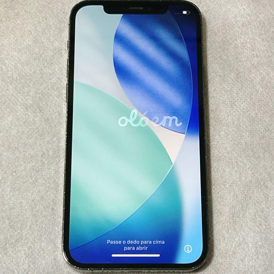 iPhone 12 pro 128GB グラファイト スマホ 本体