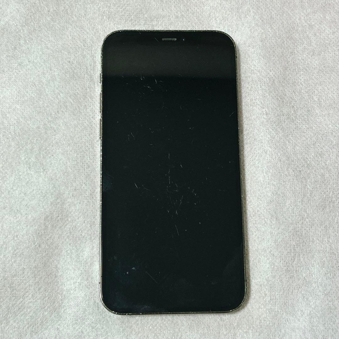 iPhone 12 pro 128GB グラファイト スマホ 本体