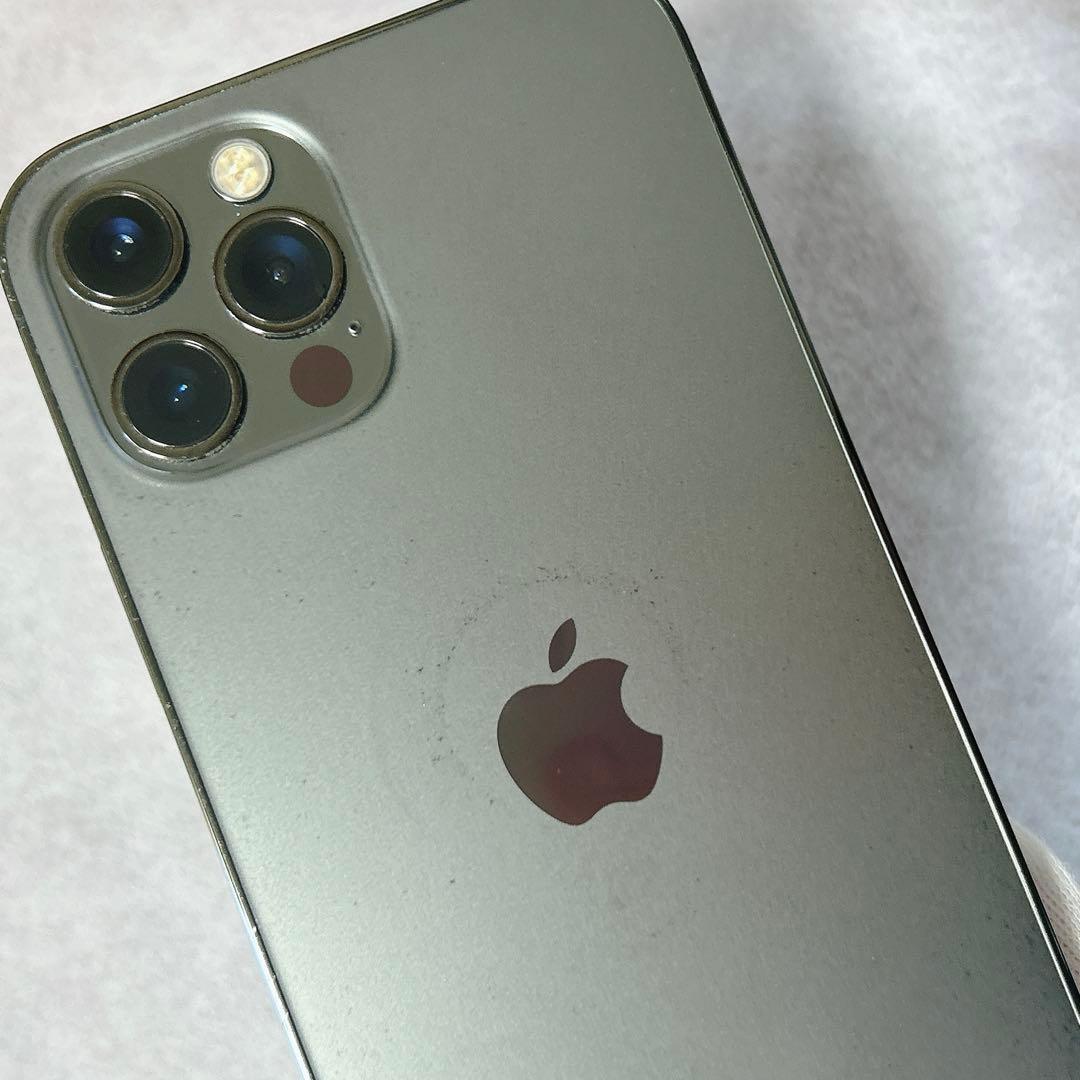 iPhone 12 pro 128GB グラファイト スマホ 本体