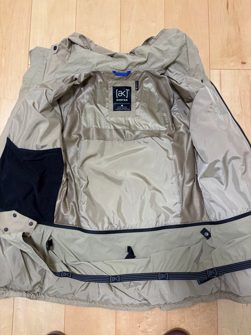 [ak] BURTON Women's GORE-TEX ウェア ベージュ