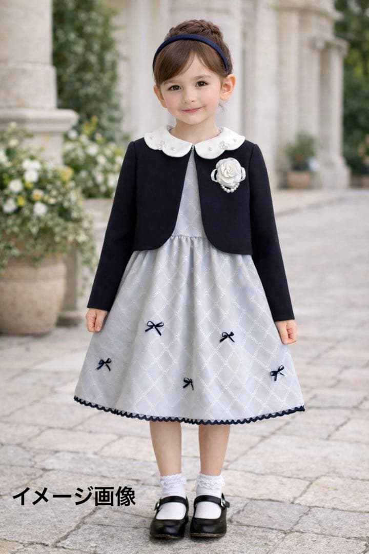 CHOPIN 120size セレモニー 入学 卒園 発表会 フォーマル 女の子