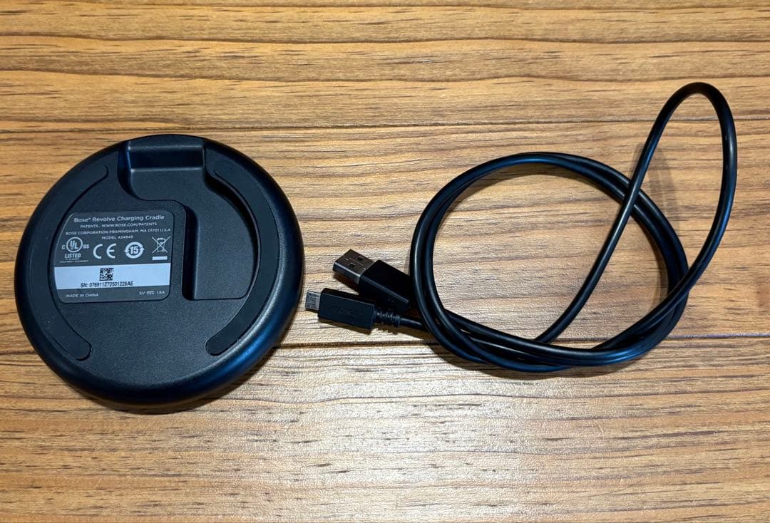 スピーカー・ウーファー Bose soundlink revolve + Bluetooth