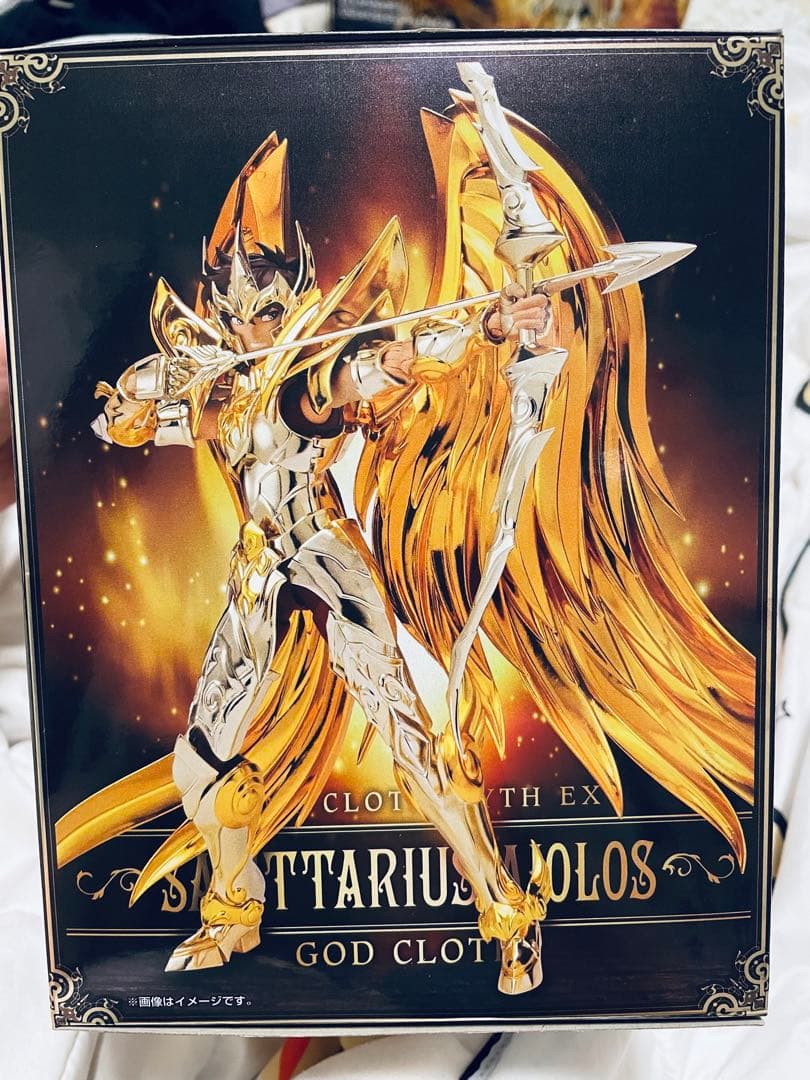 【未開封】サジタリアスアイオロス（神聖衣）聖闘士星矢 黄金魂