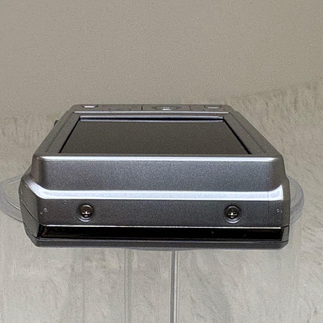 美品　CASIO カメラ　EX-ZS5 充電器　箱　シルバー　コンデジ　動作品