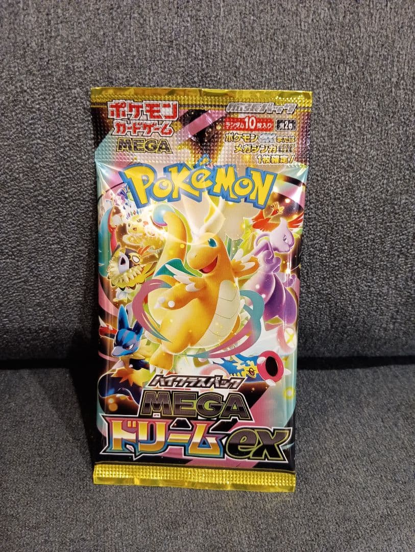 リピーター様 ポケモンカード　メガドリーム　1パック