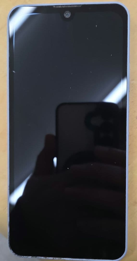 AQUOS SH-40 docomo パープル