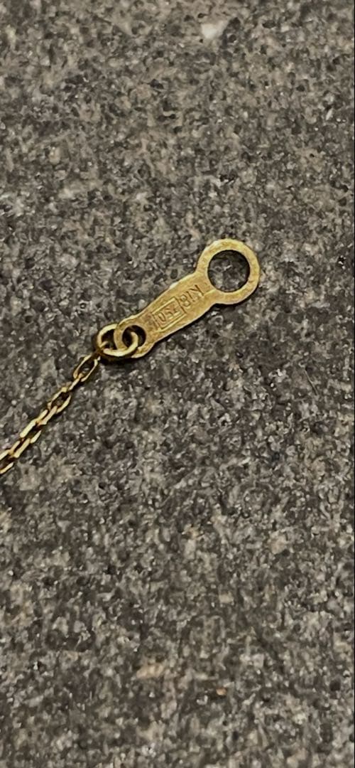 AHKHA アーカー　クレオクロス　ネックレス　18K