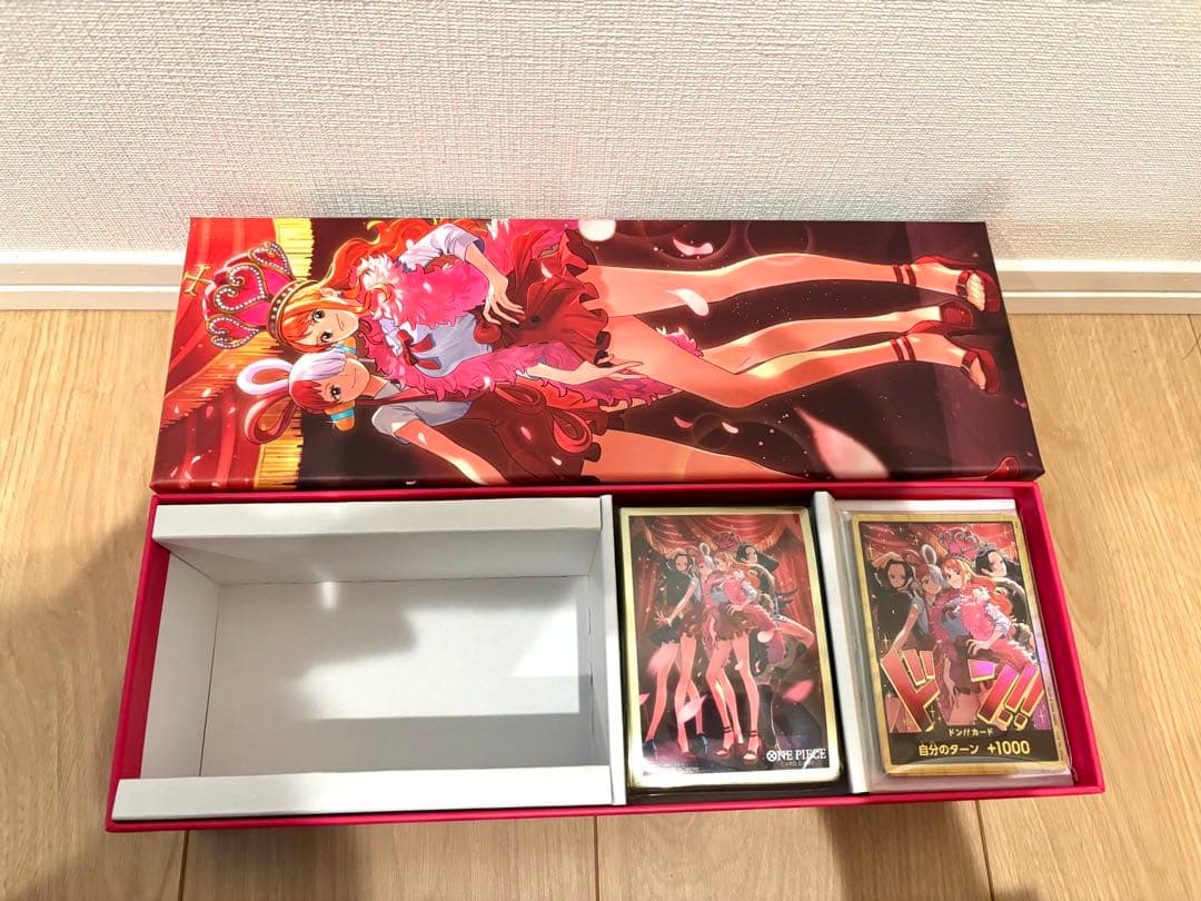 ワンピース　カードゲーム　ヒロインズエディション スペシャルセット　金ドン