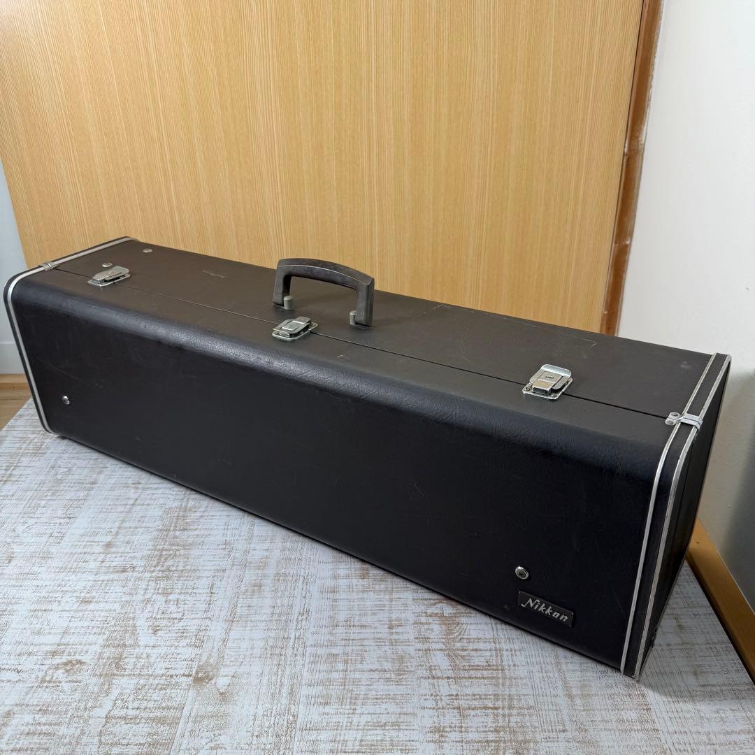 【希少】NIKKAN IMPERIALトロンボーン ゴールド ニッカン