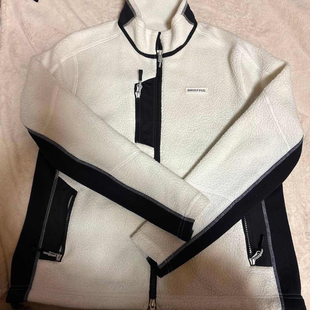 BRIEFING フリースジャケット レディース