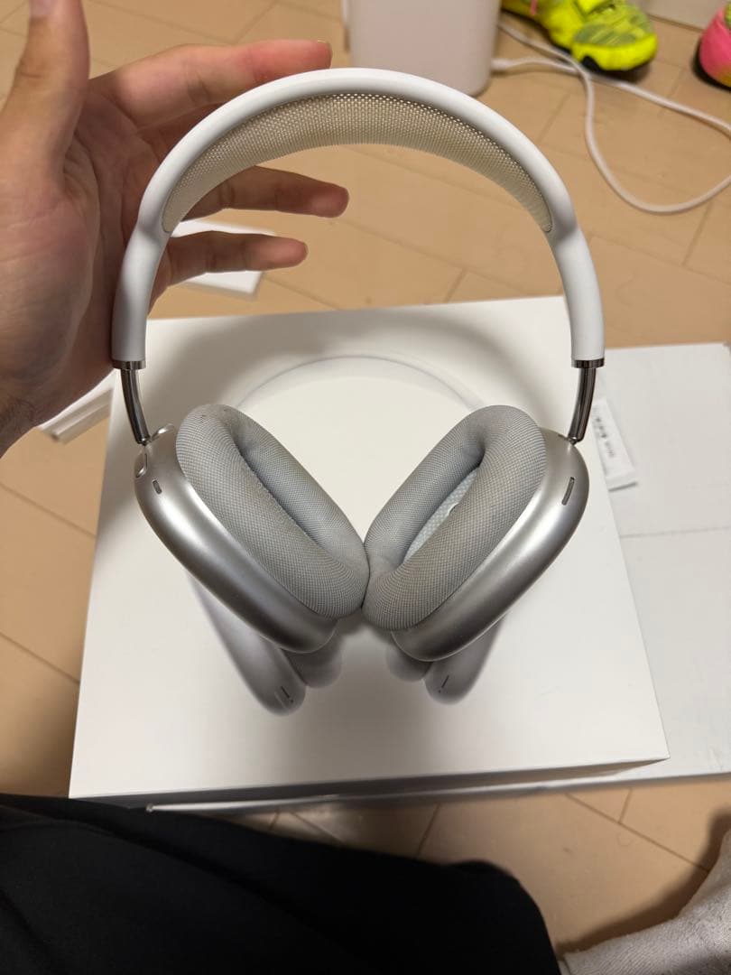 AirPods Max シルバー 本体