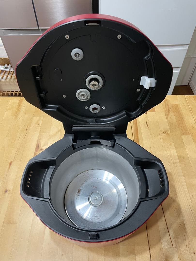 SHARP ヘルシオ ホットクック 2.4L KN-HW24G-R