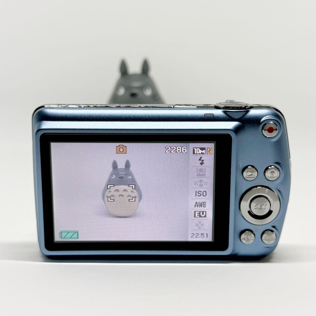 CASIO EXILIM EX-Z1 BE ブルーカシオ コンデジ