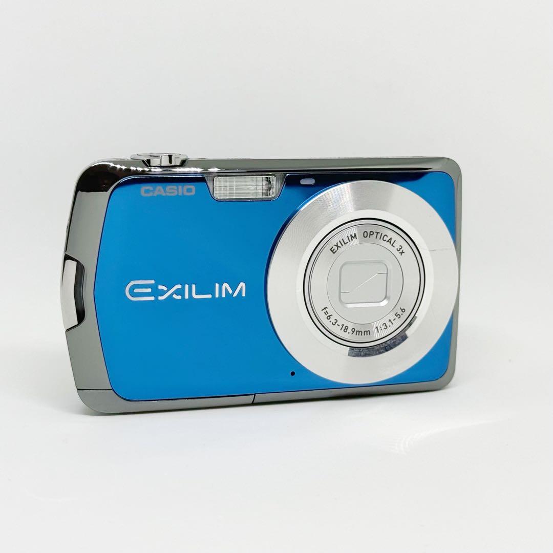 CASIO EXILIM EX-Z1 BE ブルーカシオ コンデジ
